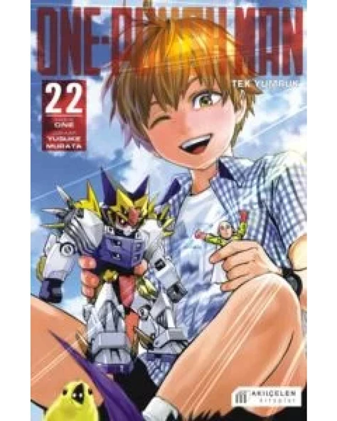 One-Punch Man - Tek Yumruk 22 (Türkçe) Yeni