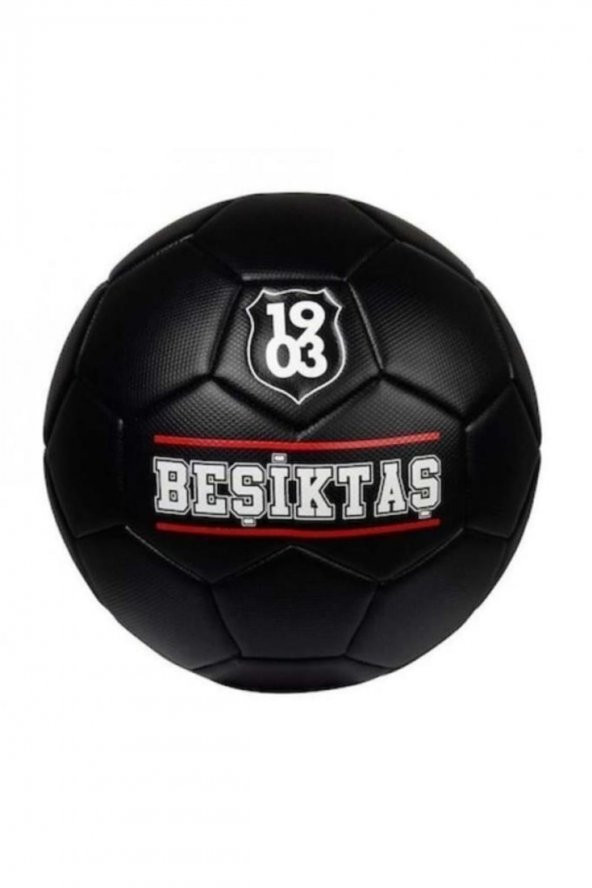 Timon Beşiktaş Premıum Futbol Topu No:5 Siyah 30 523522