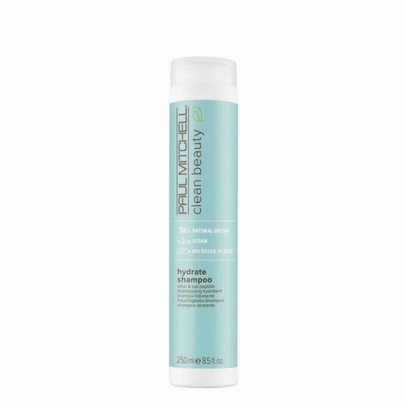 Paul Mitchell Clean Beauty Hydrate Nemlendirici Saç Şampuanı 250ML