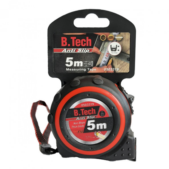 B-Tech 503319 Şerit Metre 5X25