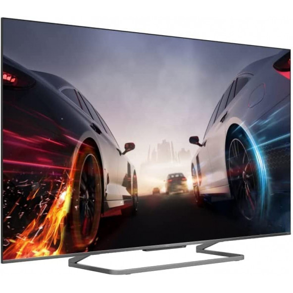 TCL 55C728 4K Ultra HD 55" 140 Ekran Uydu Alıcılı Android Smart QLED TV
