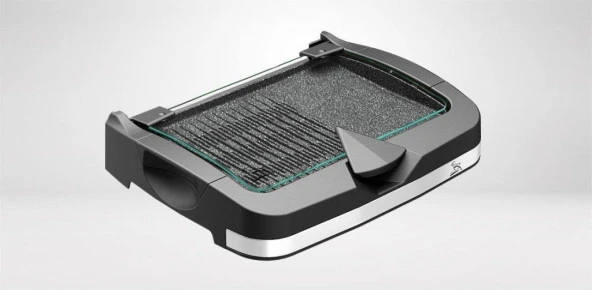 GAZZELLA BARBEKÜ ELEKTRİKLİ IZGARA - 4