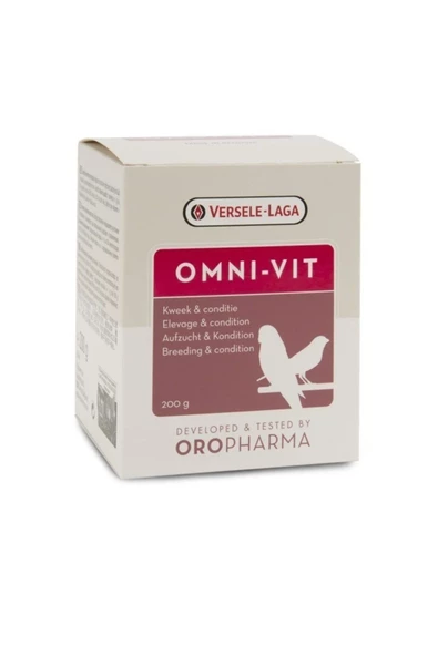 Versele Laga Oropharma Omni-Vit Üreme Kondisyon Vitamini 200 gr