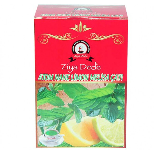 Ziya Dede Nane Limon Melisa Çayı