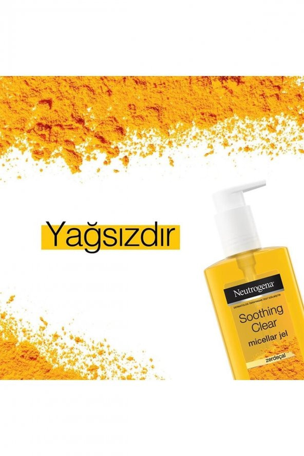 Neutrogena Soothing Clear Micellar Makyaj Temizleme Jeli 200 Ml - 3