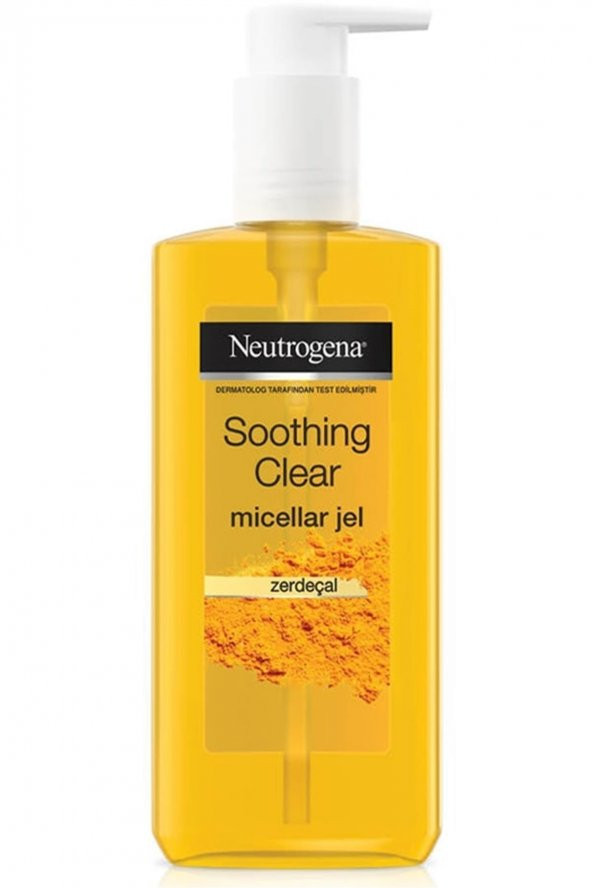 Neutrogena Soothing Clear Micellar Makyaj Temizleme Jeli 200 Ml