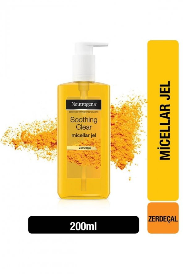 Neutrogena Soothing Clear Micellar Makyaj Temizleme Jeli 200 Ml - 2