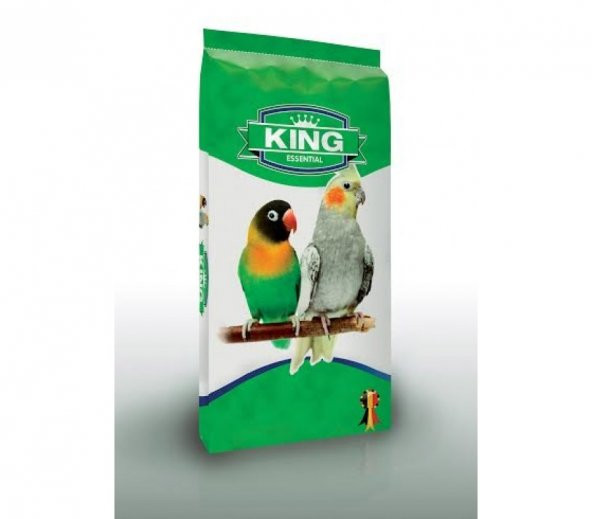 Natural King Paraket Karışık Yemi 1 Kg