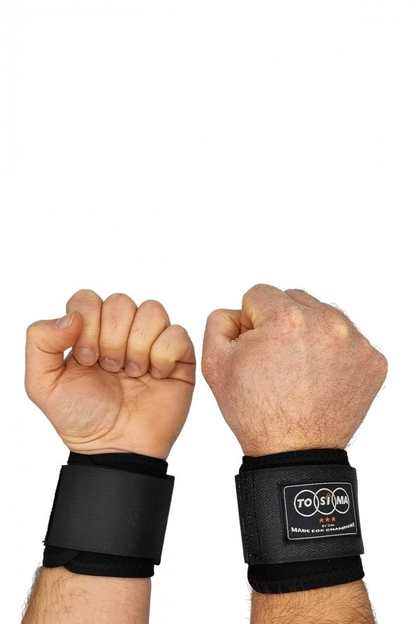 Tosima Ayarlanabilir Bilek Desteği Fitness Bilekliği Ağırlık Bilekliği Wrist Support - 7