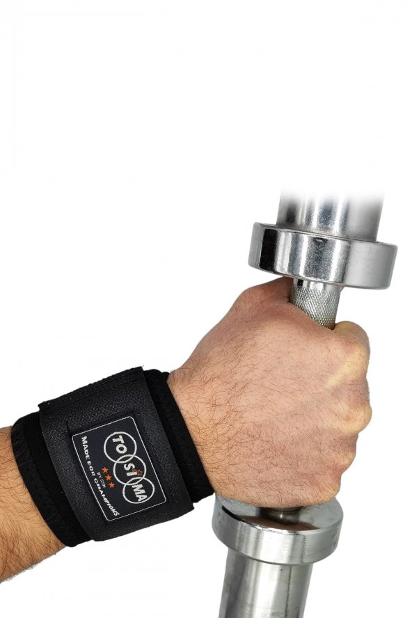 Tosima Ayarlanabilir Bilek Desteği Fitness Bilekliği Ağırlık Bilekliği Wrist Support - 9