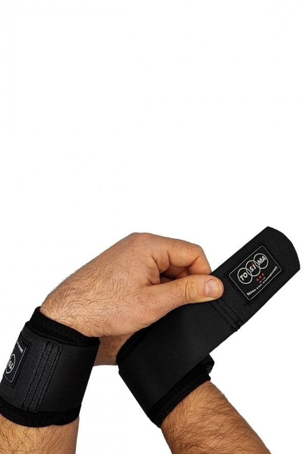 Tosima Ayarlanabilir Bilek Desteği Fitness Bilekliği Ağırlık Bilekliği Wrist Support - 10