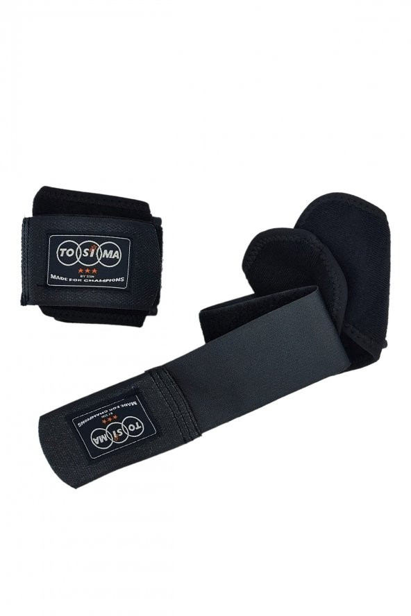 Tosima Ayarlanabilir Bilek Desteği Fitness Bilekliği Ağırlık Bilekliği Wrist Support - 12