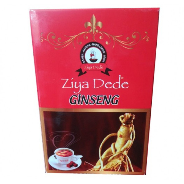 Ziya Dede Gingseng Çayı
