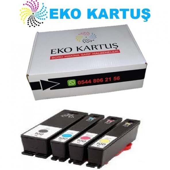 Eko Kartuş Lexmark Impact S815 Muadil Kartuş, - Resim 2