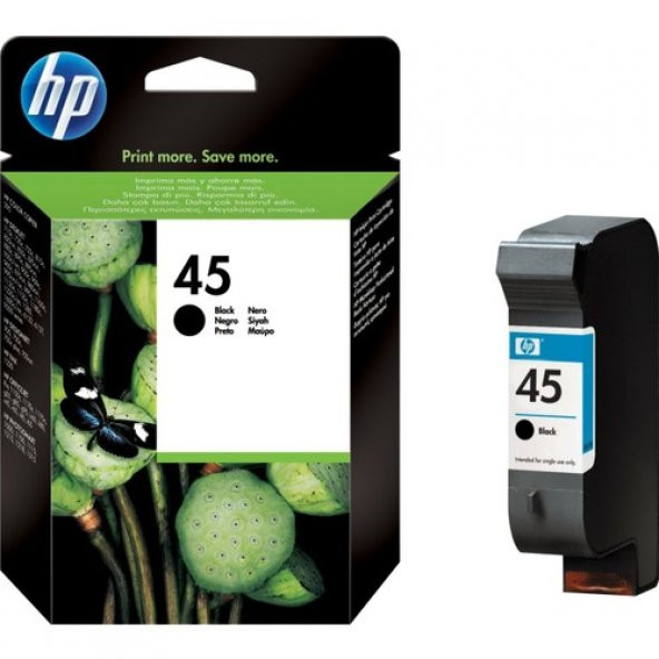 Hp 45 51645AE Siyah Orjinal Kartuş 930 Sayfa ürün görseli