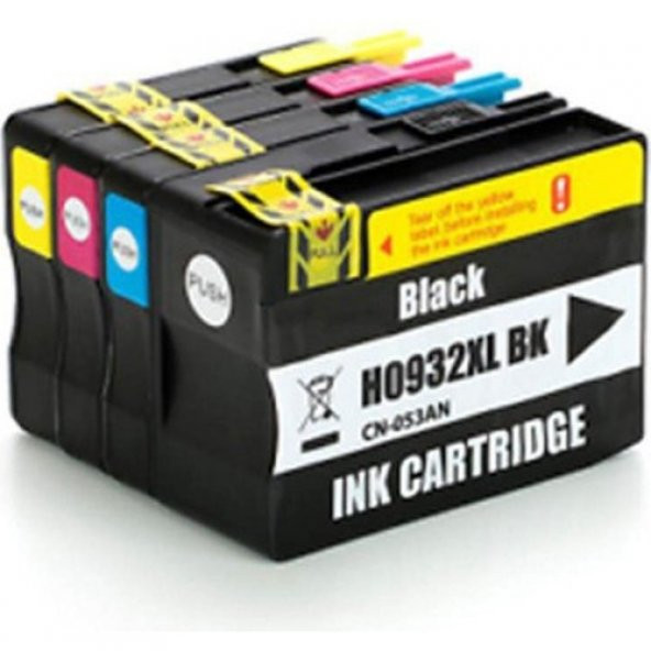 Eko Kartuş Hp Officejet 6100 (932XL-933XL) Muadil Kartuş, ürün görseli