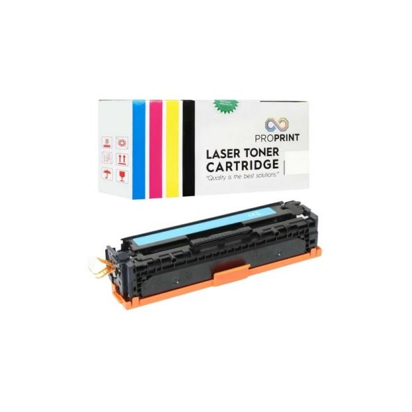 TKPrint Canon MF-651CW MF-655CDW 5101C002 CRG-067 Çipsiz Mavi Muadil Toner 1250 Sayfa