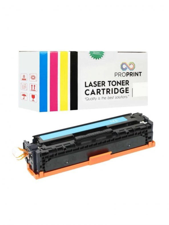 TKPrint Canon MF-655CX MF-657CDW 5101C002 CRG-067 Çipsiz Mavi Muadil Toner 1250 Sayfa - Resim 2