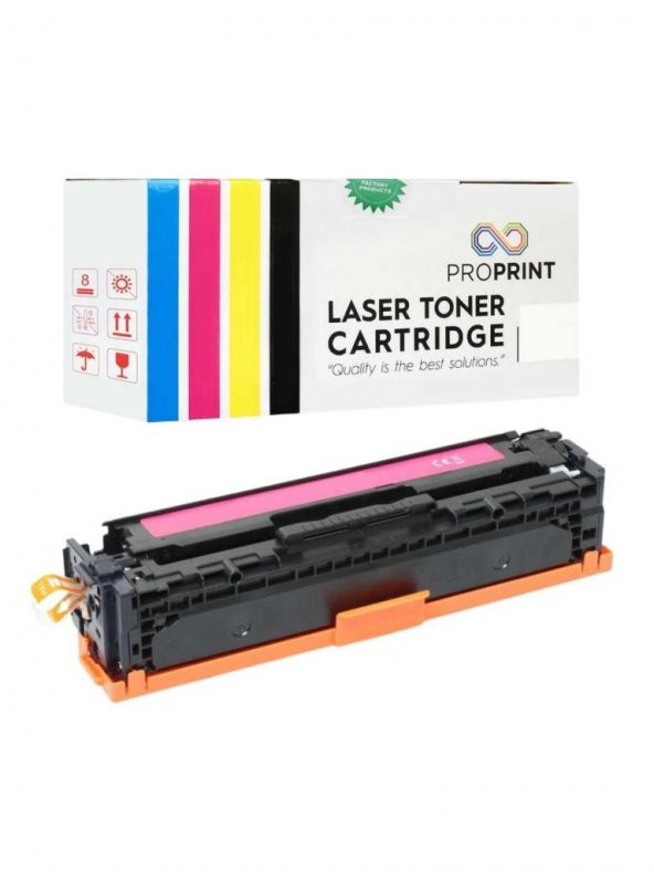 TKPrint Canon MF-651CW MF-655CDW 5100C002 CRG-067 Çipsiz Kırmızı Muadil Toner 1250 Sayfa - Resim 2