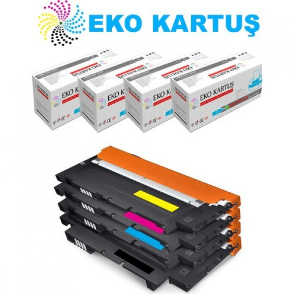 Eko Kartuş Samsung CLP-320 CLT-C407S Muadil Toner, ürün görseli