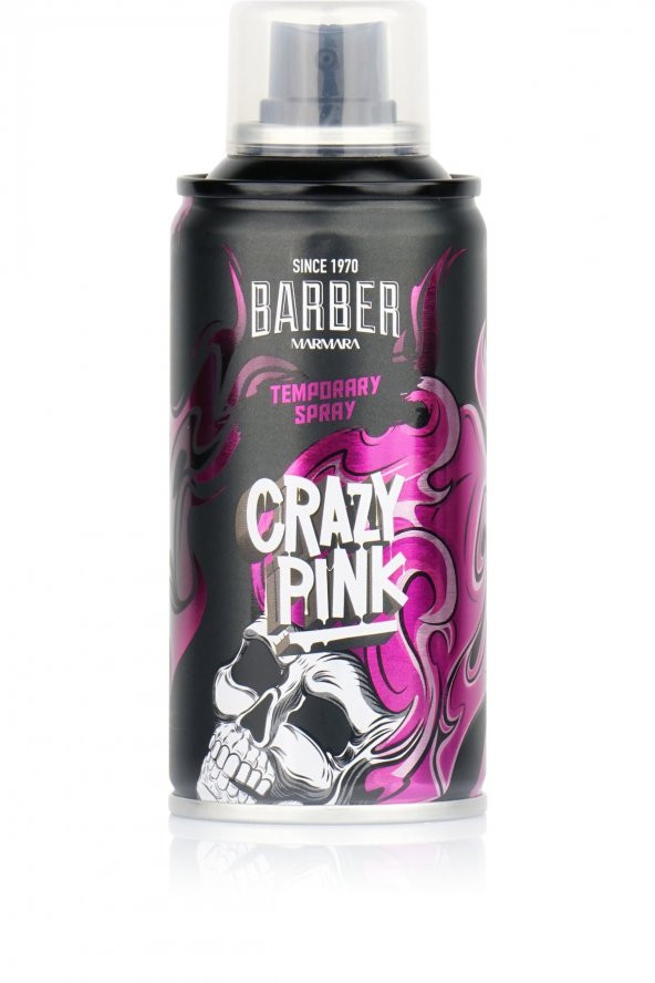 Barber Saç spreyi Renkli 150 ml Pembe