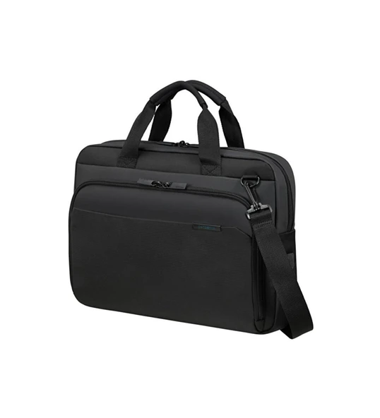 Samsonite KF9-09-002 15.6" Mysight USB Girişli Notebook Çantası Siyah - Resim 5
