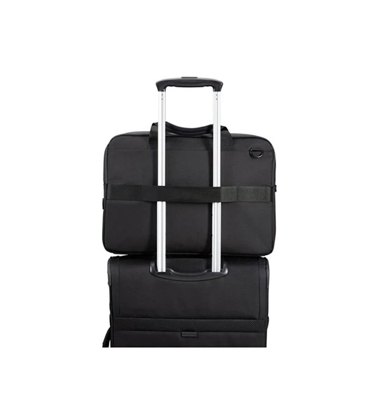 Samsonite KF9-09-002 15.6" Mysight USB Girişli Notebook Çantası Siyah - Resim 3