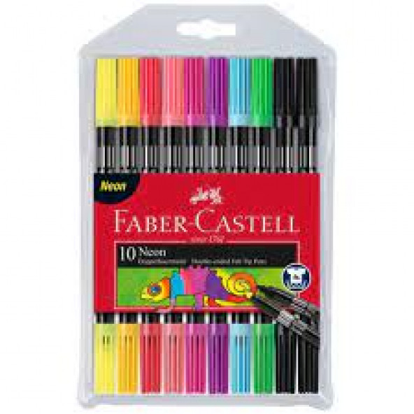 FABER CASTEL ÇİFT TARAFLI KEÇELİ KALEM