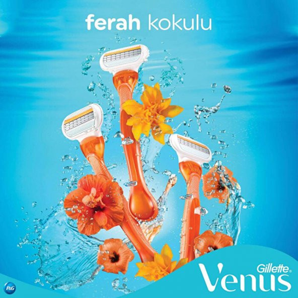 Gillette Venus Riviera 2'li Kullan At Tıraş Bıçağı - 5