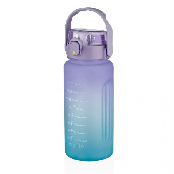 Vagonlife VGN2213 1500ml Mor Pipetli Matara