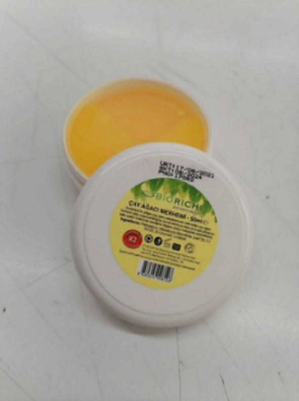 Biorichi Çay Ağacı Merhemi 50 ml - Resim 2
