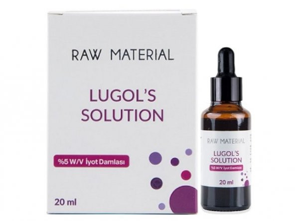 Lugols Solution İyot 5 Damla 20 ml x 4 Adet - 2
