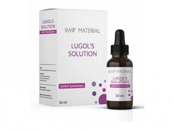 Lugols Solution İyot 2 Damla 30 ml x 4 Adet - 2