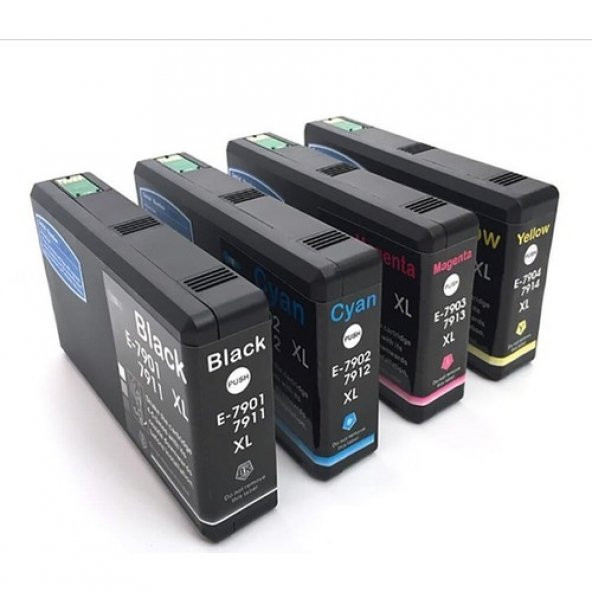 Eko Kartuş Epson Workforce Pro WF-4640DTWF Muadilkartuş, ürün görseli