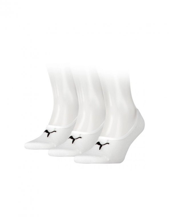 PUMA FOOTIE 3P UNİSEX BABET ÇORAP 90693002 BEYAZ