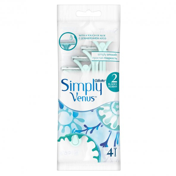 Gillette Simply Venus 4x2 8 Adet