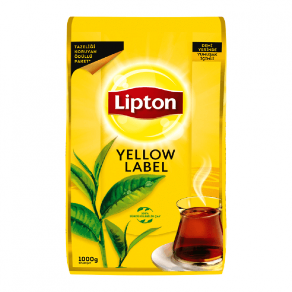 Lipton Yellow Label Dökme Çay 1000 G