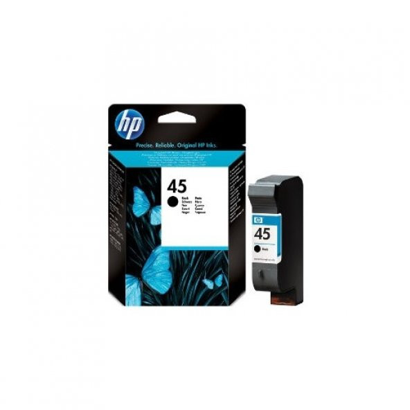 Hp 45 51645Ge Siyah Kartuş - 21 Ml