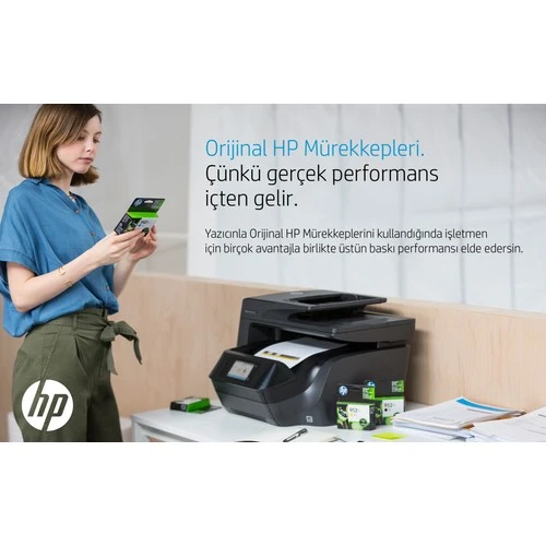 HP 304 Siyah Mürekkep Kartuşu N9K06AE - 5