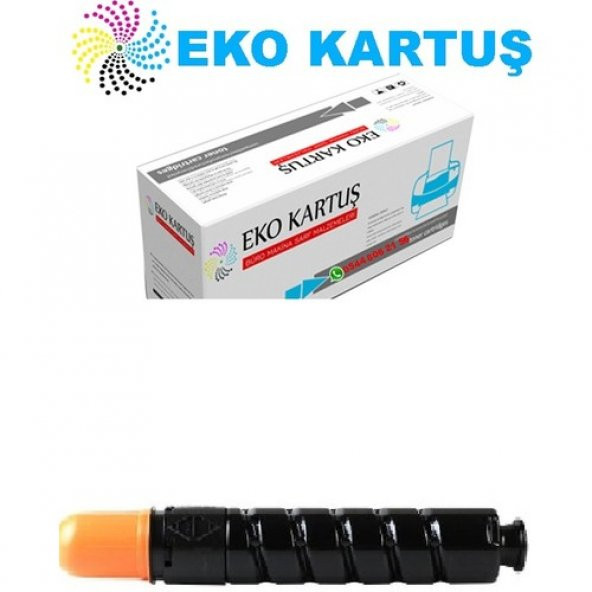 Eko Kartuş Canon Exv-33 Muadil Toner IR-2525-2520-2530