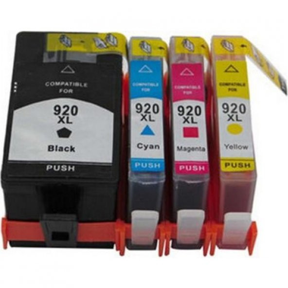 Eko Kartuş Hp Officejet J4535, 4 Renk Muadil Kartuş ürün görseli