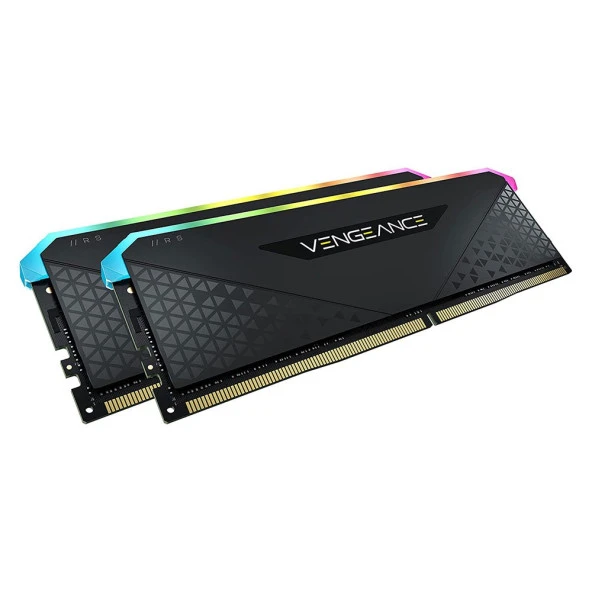 CORSAIR VENGEANCE RGB RT 32GB (2X16GB) DDR4 3600MHz CL16 Ram CMN32GX4M2Z3600C16 - 2