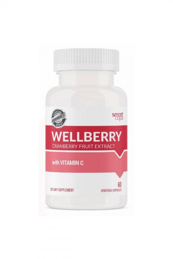 Wellberry Cranberry Fruit Extract 30 Kapsül