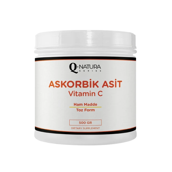 C Vitamini Askorbik Asit 500 gr ürün görseli