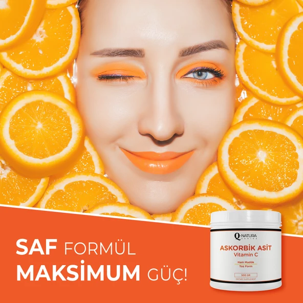 C Vitamini Askorbik Asit 500 gr - Resim 2