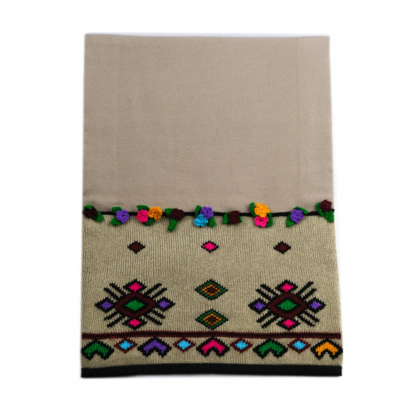 Kırka Desenli Runner Örtü