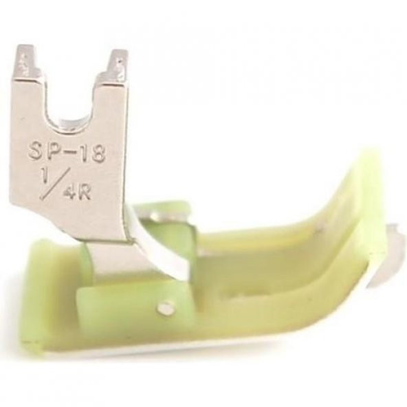 Fdm Düz Makine Teflon Çimalı Ayak TSP-18R 1/4 (6.4 mm)