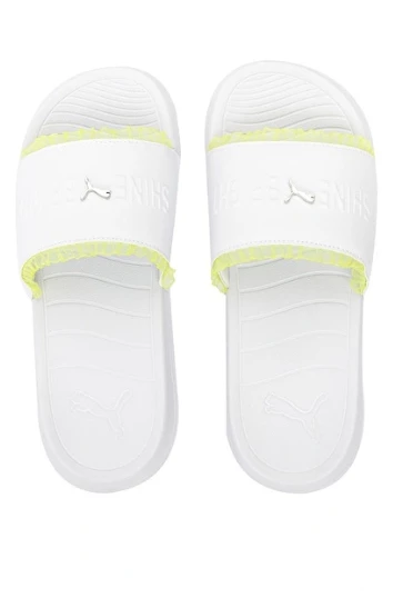 PUMA POPCAT 20 SO V2 KADIN TERLİK BEYAZ 38044101 DAR KALIPTIR - 3