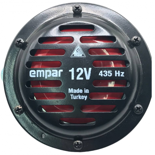 Hella Tip Korna Super Ton Siyah Krom Korna 12v - 3