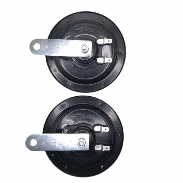 Hella Tip Korna Super Ton Siyah Krom Korna 12v - 4